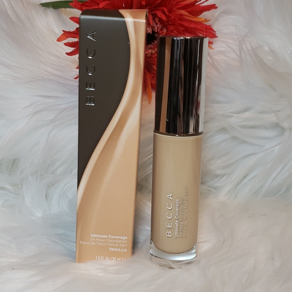 Becca 24 Hour Ultimate Coverage Foundation